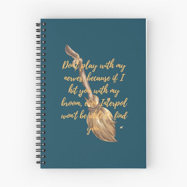 Item preview, If I hit you with my broom   designed and sold by hsayrtefa.