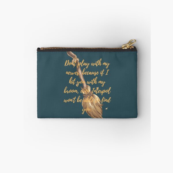 Item preview, If I hit you with my broom   designed and sold by hsayrtefa.