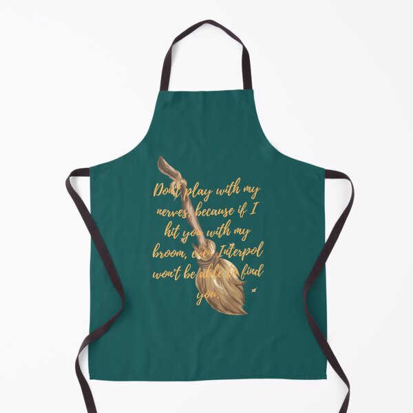 Item preview, If I hit you with my broom designed and sold by hsayrtefa.