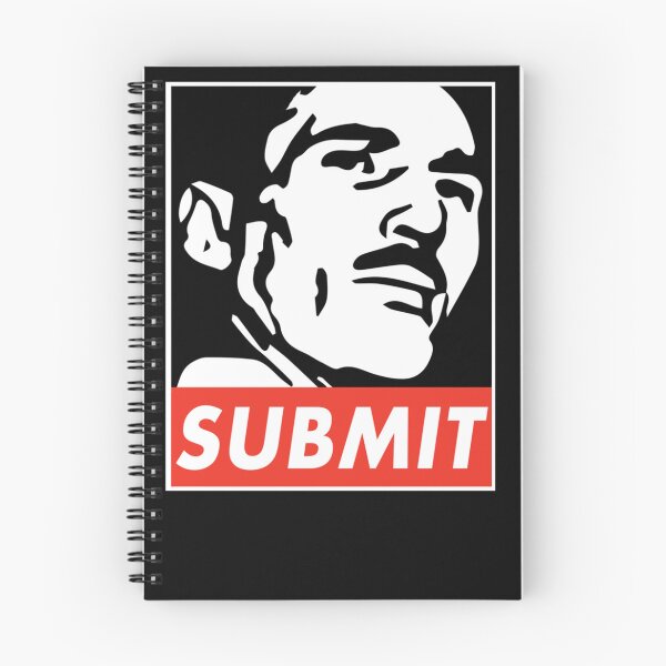Item preview, Helio Gracie Submit  designed and sold by JamesBucha8.
