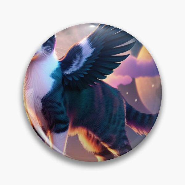 Item preview, winged guardian designed and sold by createinpixels.