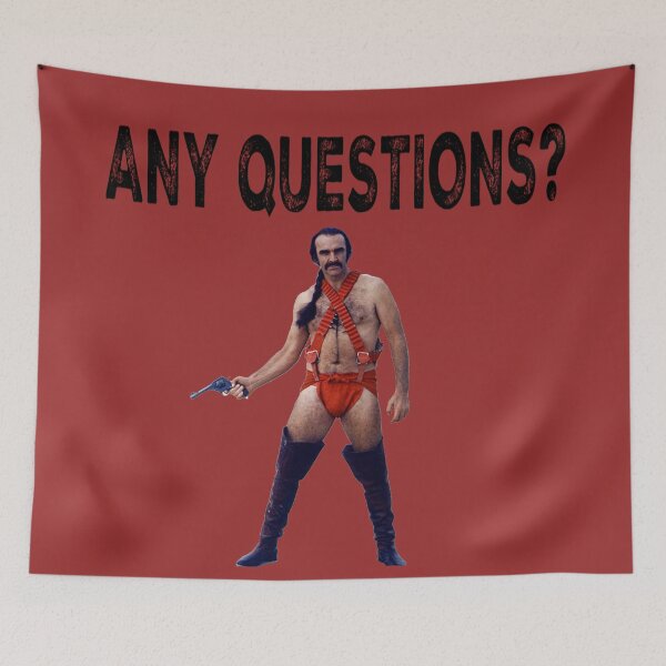 Item preview, Zardoz Red designed and sold by Retro Salt.