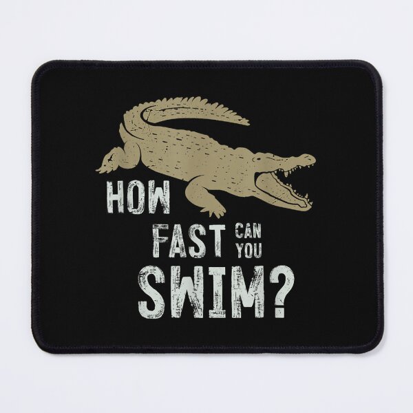Item preview, How Fast Can You Swim 1 designed and sold by merlinmiles.