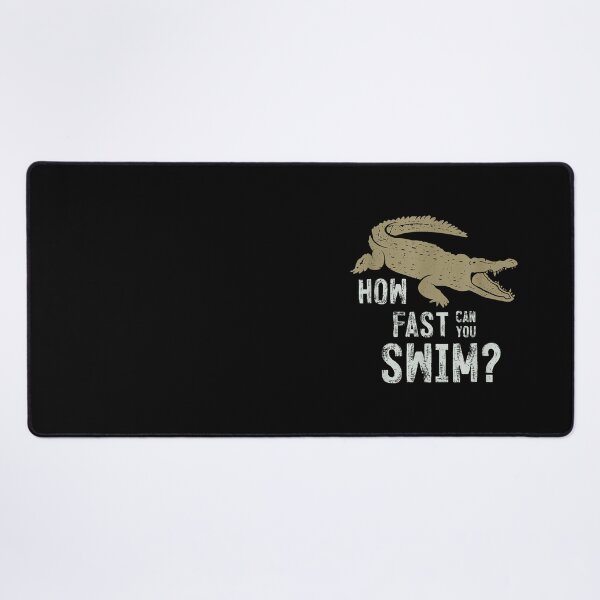 Item preview, How Fast Can You Swim 1 designed and sold by merlinmiles.