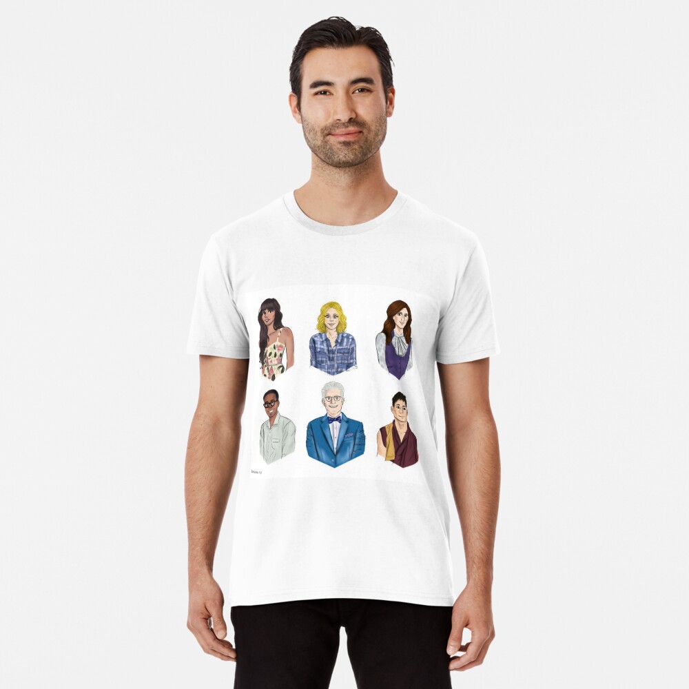 the good place t shirt uk