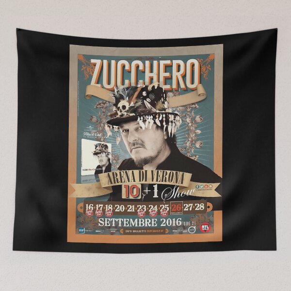 Item preview, zucchero, chocabeck, black cat, all the best, fly, zucchero singer, zucchero album cover, zucchero italian singer designed and sold by ConnerMendez.