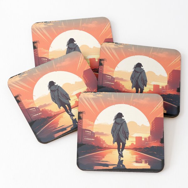 Item preview, Sunrise in the Streets: Embracing the Urban Horizon designed and sold by DarcoDesigns.