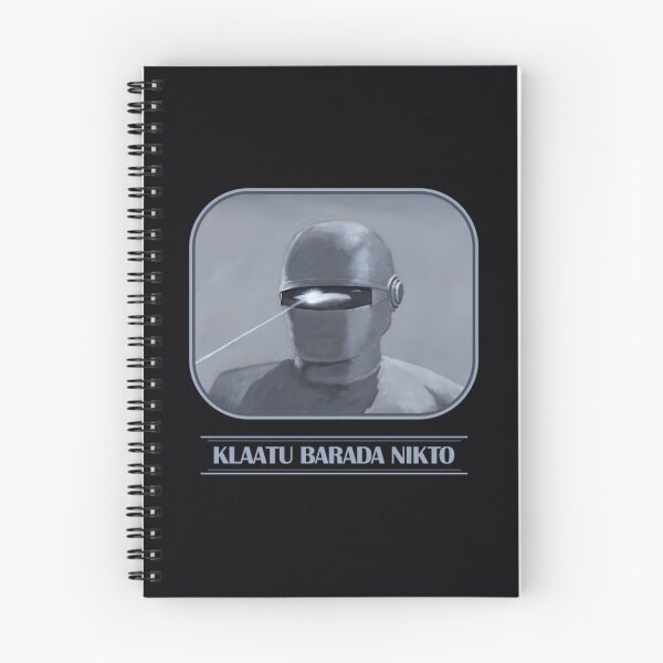 Item preview, Klaatu Barada Nikto  1	 designed and sold by tmppvqqzm99.