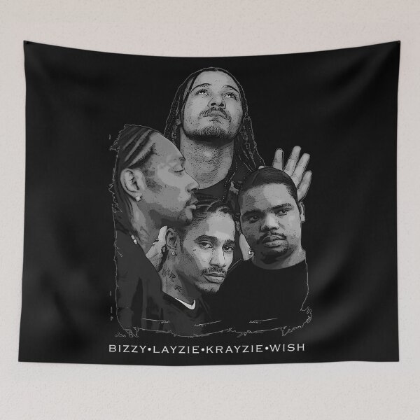 Artikelvorschau, Bone Thugs n Harmonie entworfen und verkauft von LailaHillShop.
