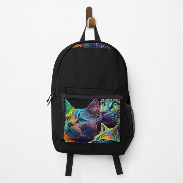 Item preview, psychedelic kitties, designed and sold by Colada ....
