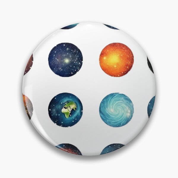 Item preview, Universe galaxy nebulas stars and planets designed and sold by Nickyayee.