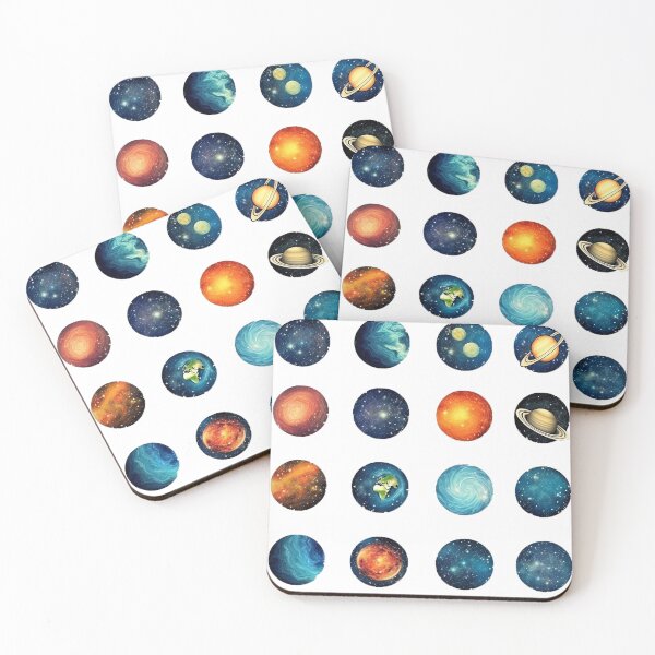Item preview, Universe galaxy nebulas stars and planets designed and sold by Nickyayee.