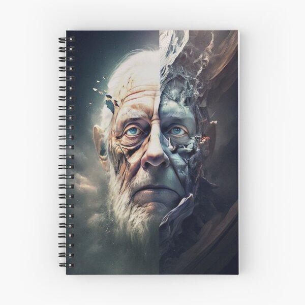 Item preview, The Timeless Journey: Exploring the Human Aging Process designed and sold by JoeHamiltona.
