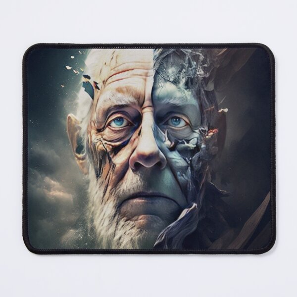 Item preview, The Timeless Journey: Exploring the Human Aging Process designed and sold by JoeHamiltona.