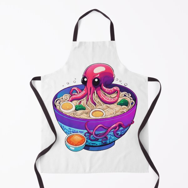 Item preview, There's a Squid in my Ramen! designed and sold by RandomJunction.