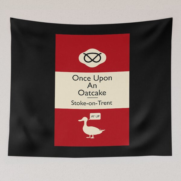 Item preview, Once Upon An Oatcake - Stoke-on-Trent  	 designed and sold by tskqfmtg4.