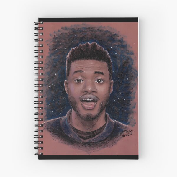 Item preview, Kevin Olusola with Stars designed and sold by ArtStorePuddle.