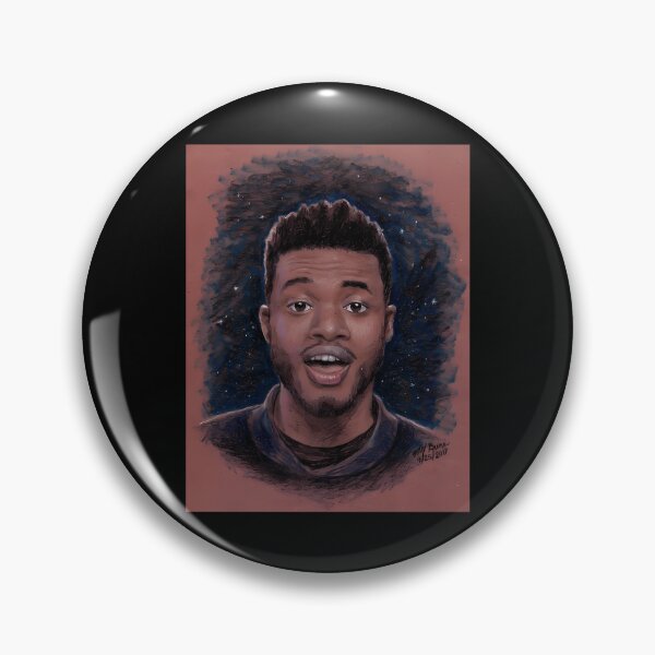 Item preview, Kevin Olusola with Stars designed and sold by ArtStorePuddle.
