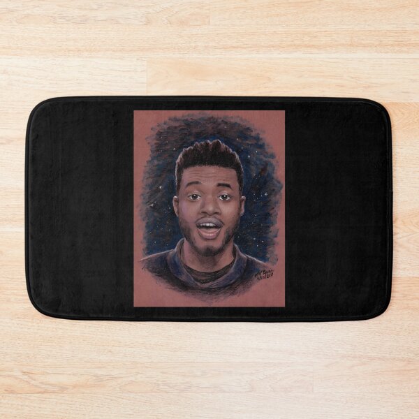 Item preview, Kevin Olusola with Stars designed and sold by ArtStorePuddle.
