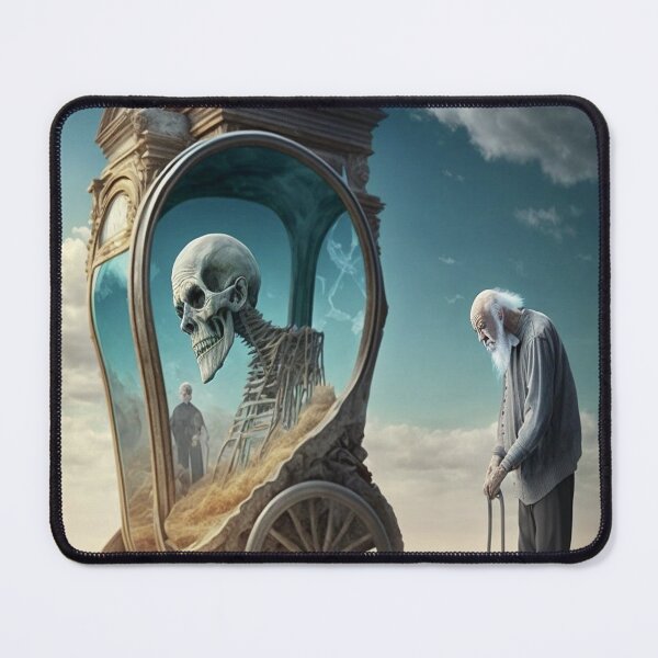 Item preview, Aging Gracefully: Embracing the Beauty of the Human Aging Process designed and sold by JoeHamiltona.