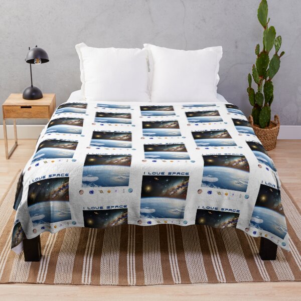 Item preview, I love space designed and sold by MCanderart.