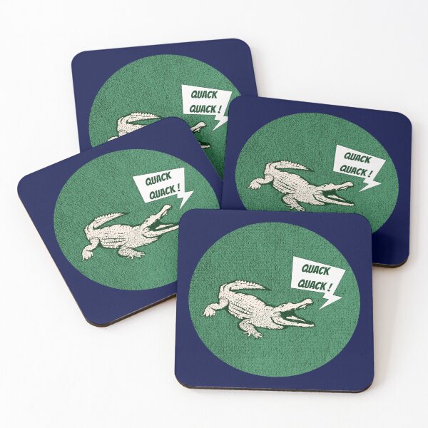 Item preview, Crocodile quack quack designed and sold by merlinmiles.