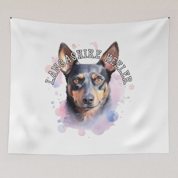 Aperçu de l'œuvre lancashire heeler créée et vendue par Tee Studio.
