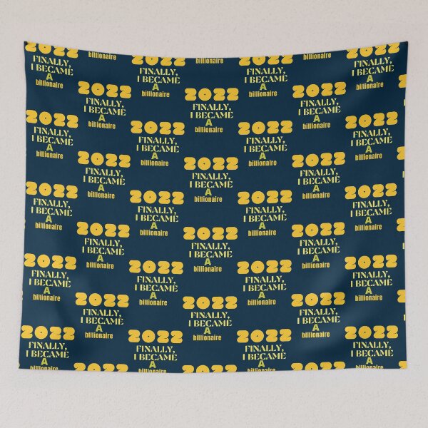 Item preview, Finally, I became a billionaire Classic  designed and sold by merlinmiles.