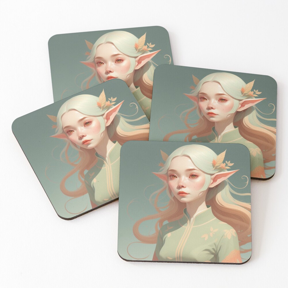 Item preview, Coasters (Set of 4) designed and sold by MyStickersStore.