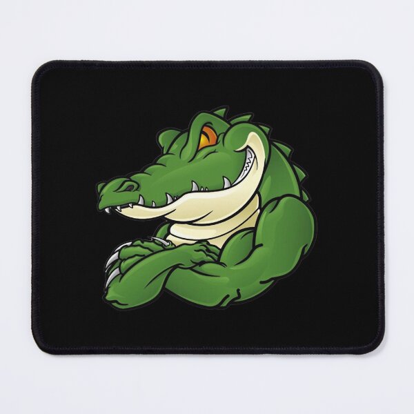 Item preview, Furious Crocodile designed and sold by merlinmiles.