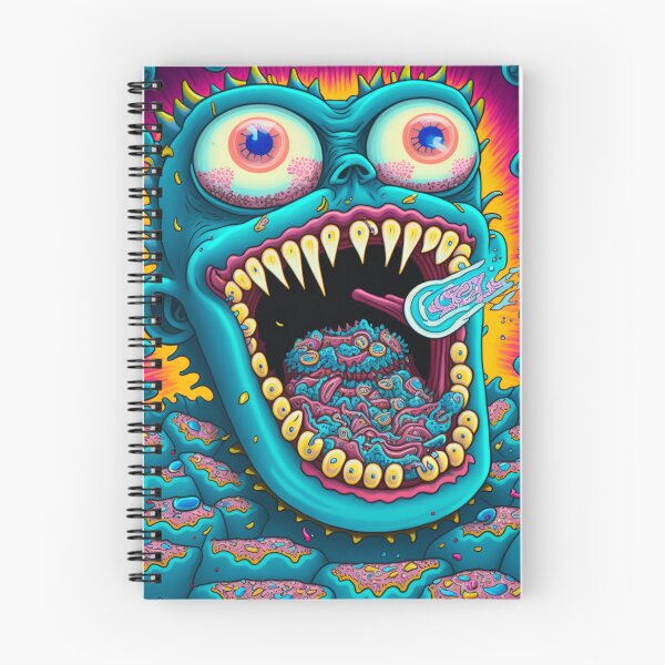 Item preview, Nightmare Incarnate: The Terrifying Visage of the Multi-Eyed Bloody Monster designed and sold by JosephFinleyoe.
