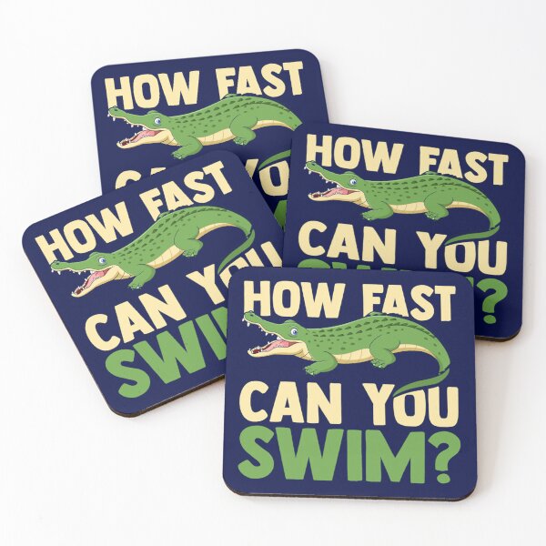 Item preview, How Fast Can You Swim   designed and sold by merlinmiles.