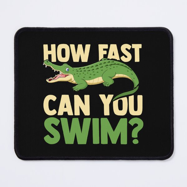 Item preview, How Fast Can You Swim designed and sold by merlinmiles.