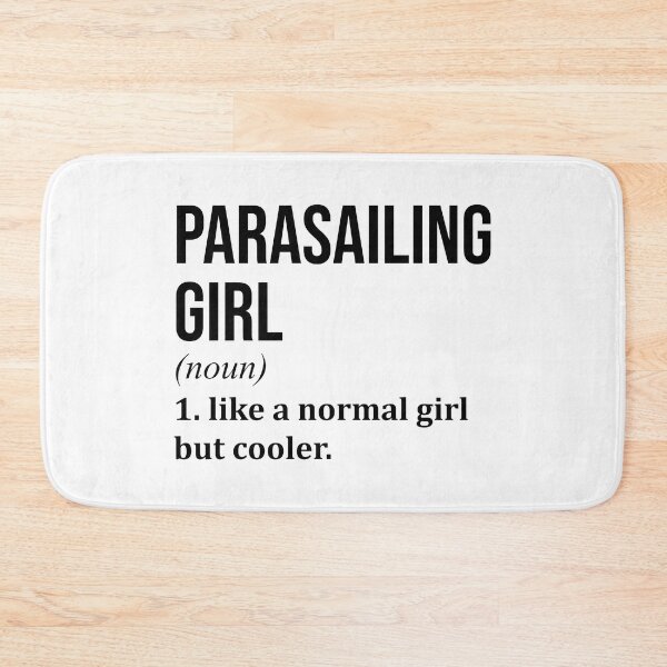 Item preview, Parasailing Girl Definition designed and sold by XCIV.