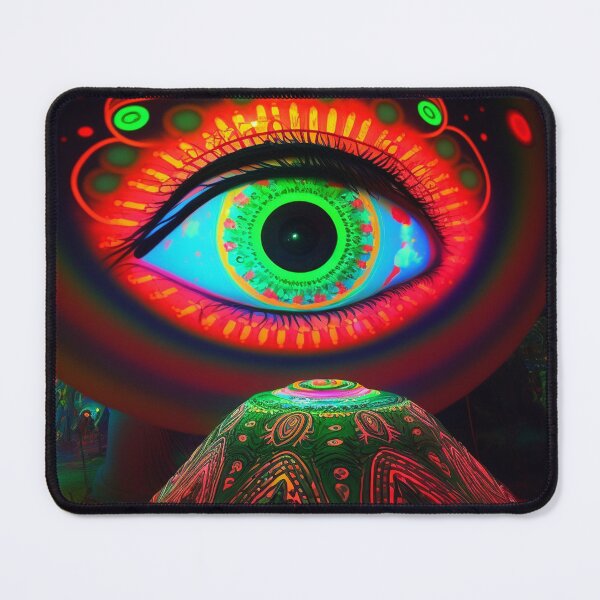 Item preview, Crimson Nightmare: The Unrelenting Horror of the Many-Eyed Monster designed and sold by JosephFinleyoe.