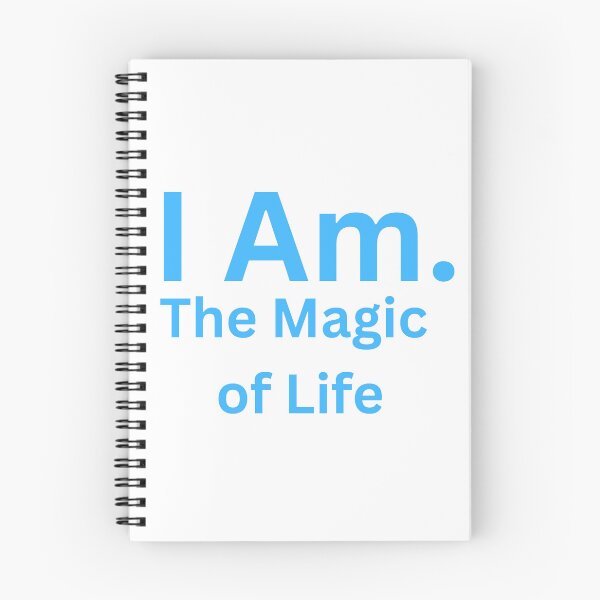 Item preview, I Am. The Magic of Life designed and sold by TheIAmShop.