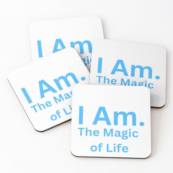 Item preview, I Am. The Magic of Life designed and sold by TheIAmShop.