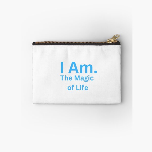 Item preview, I Am. The Magic of Life designed and sold by TheIAmShop.