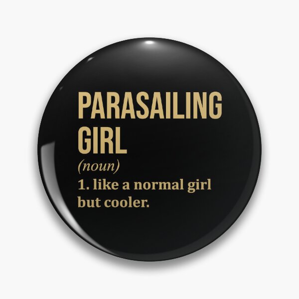 Item preview, Parasailing Girl Definition in Gold designed and sold by XCIV.