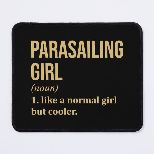 Item preview, Parasailing Girl Definition in Gold designed and sold by XCIV.