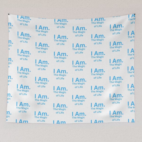 Item preview, I Am. The Magic of Life designed and sold by TheIAmShop.