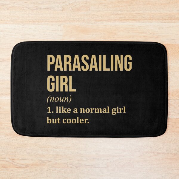 Item preview, Parasailing Girl Definition in Gold designed and sold by XCIV.