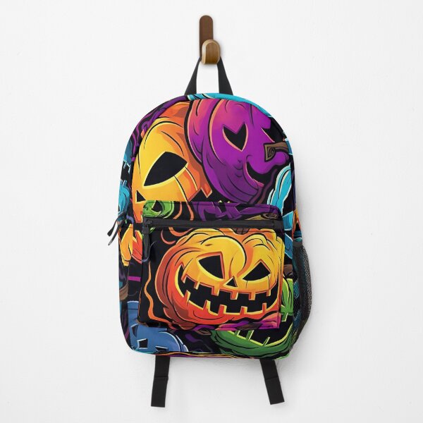 Item preview, psychedelic halloween,pumpkins, designed and sold by Colada ....