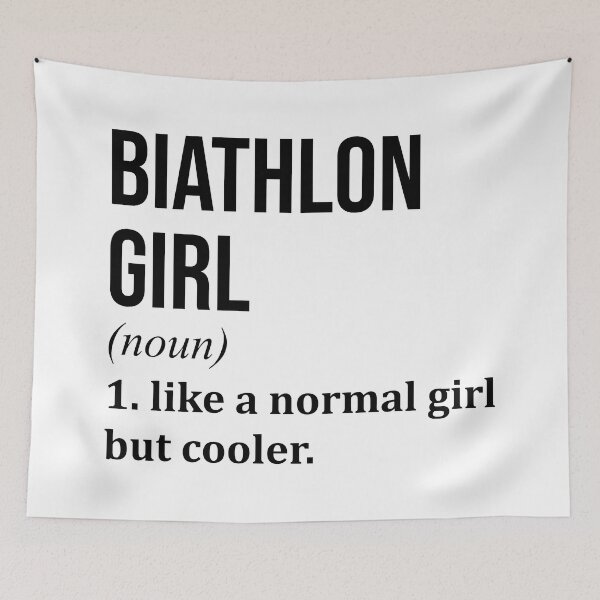 Item preview, Biathlon Girl Definition designed and sold by XCIV.