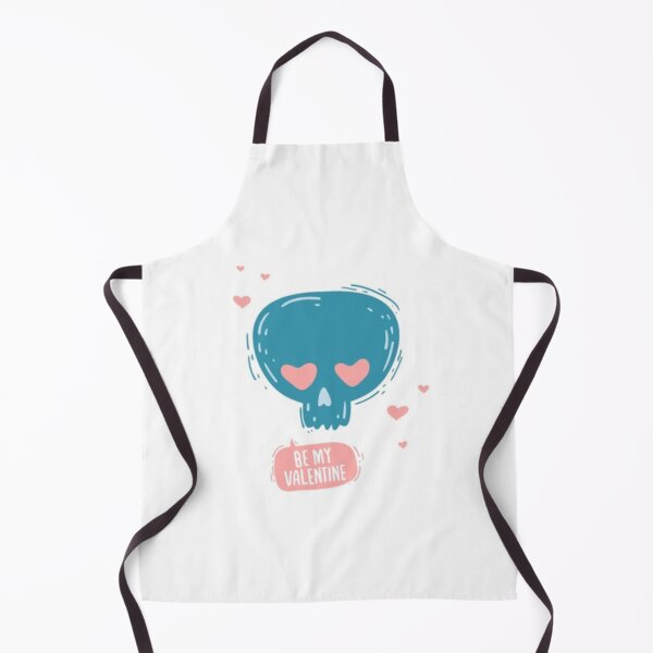 Item preview, Valentine Skull With Heart Eyes designed and sold by khachiche.