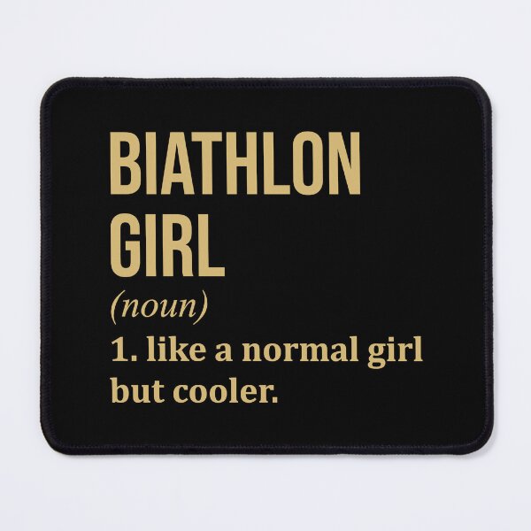 Item preview, Biathlon Girl Definition in Gold designed and sold by XCIV.