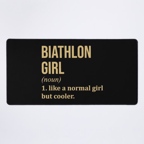 Item preview, Biathlon Girl Definition in Gold designed and sold by XCIV.