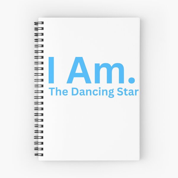 Item preview, I Am. The Dancing Star designed and sold by TheIAmShop.
