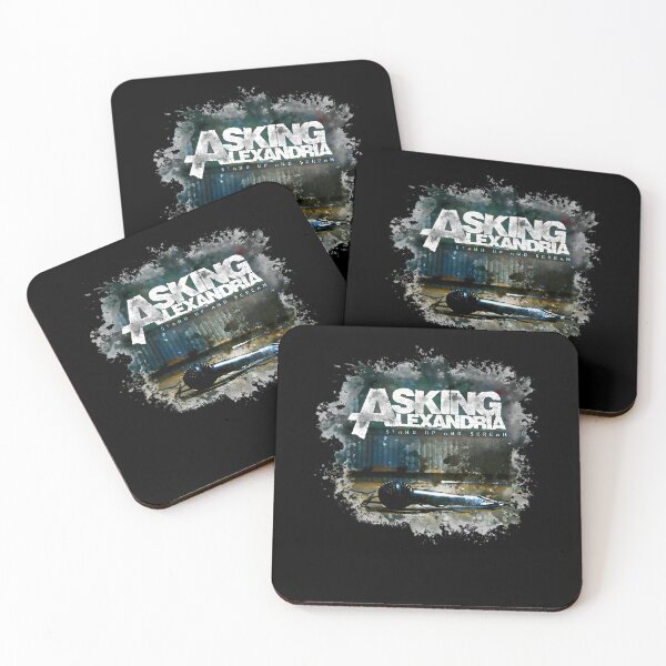 Item preview, Asking Alexandria designed and sold by ChicArtmoloch.