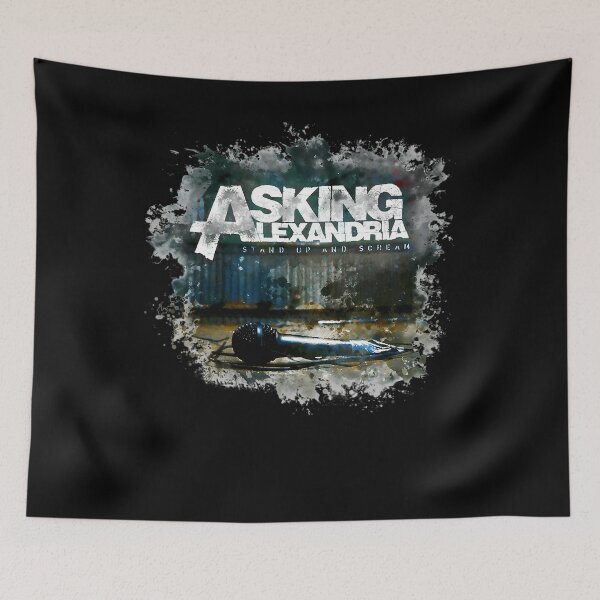 Item preview, Asking Alexandria designed and sold by ChicArtmoloch.